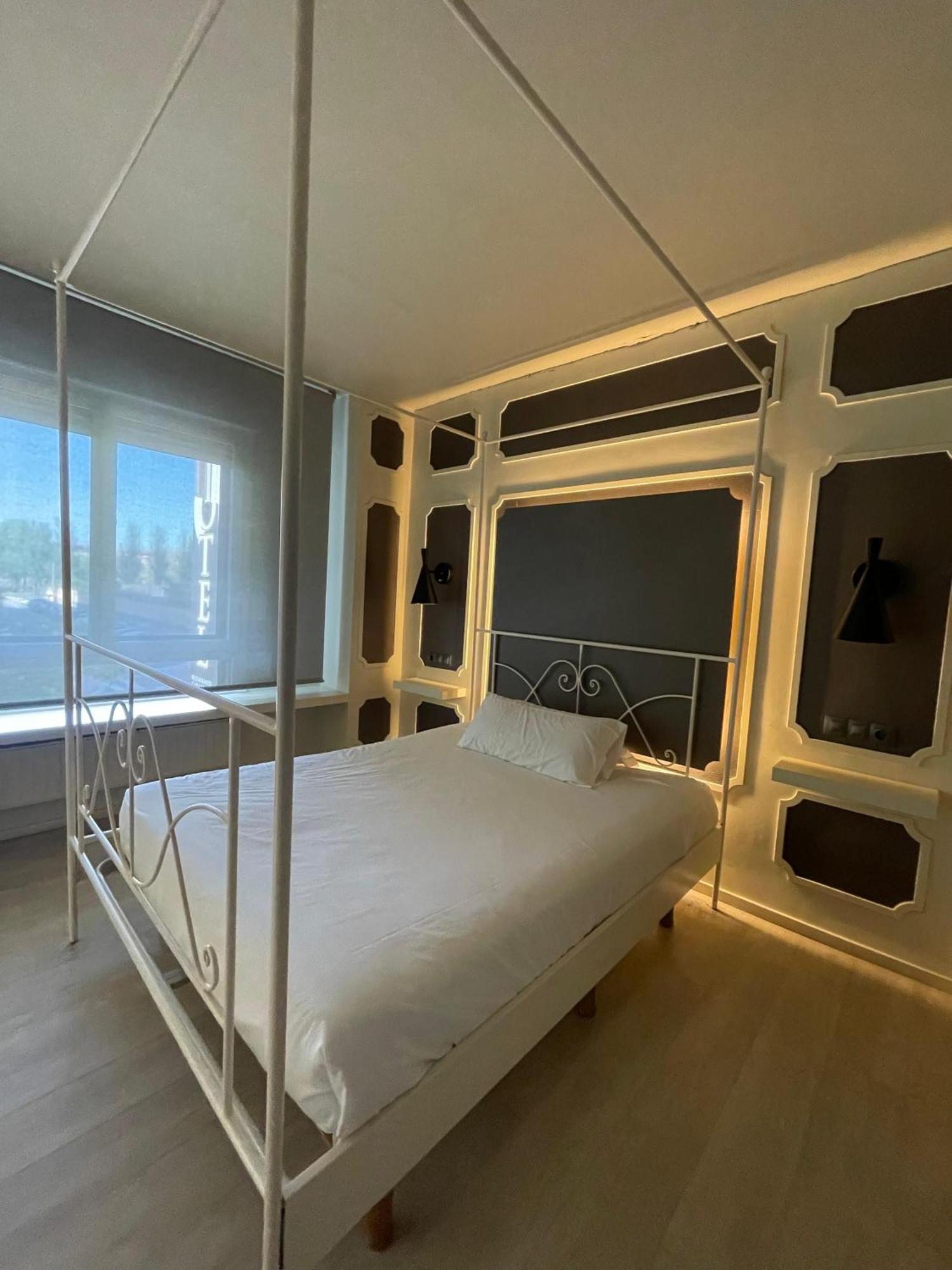 Hotel Los Braseros Burgos Luaran gambar